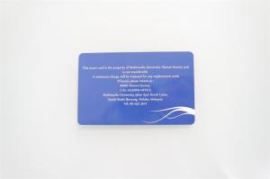 Quality UCODE® 7 Uhf Access Card 860-960MHZ SilK Screen Offset Printing for sale