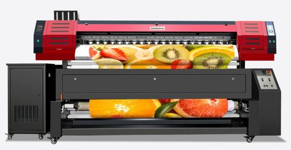Buy Sublimation Printing Machine USB2.0 Interface With 2880 Nozzles 2 Heads at wholesale prices