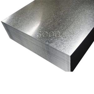 China 1/6 Zinc Galvanized Steel Plate 1.5mm DX51D GI Metal Sheet on sale