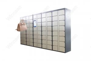 China Smart Outdoor Storage Luggage Lockers For Gym Swimming Pool Water Park on sale