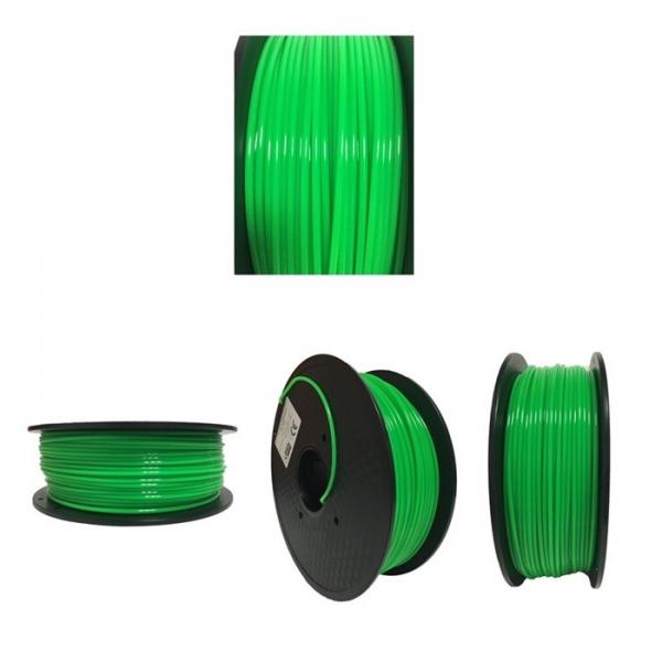 Buy 1 Kg Heat Resistant Pla Filament , High Temp Filament Dimensional Accuracy 1.75mm at wholesale prices
