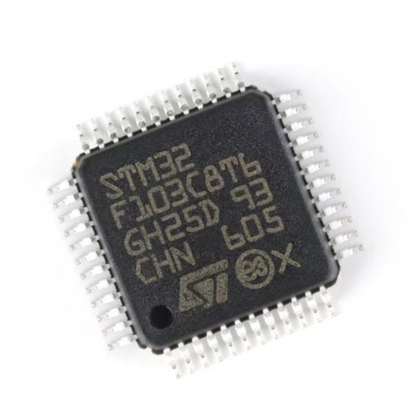 Buy STM32F103C8T6 LQFP-48 ARM Cortex-M3 32-bit microcontroller MCU at wholesale prices