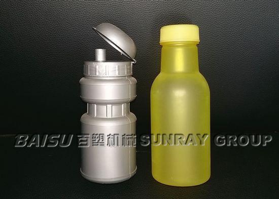 Sport Joyshaker Plastic Bottle Molding Machine 15KW Extrusion Motor Power SRB55D-2