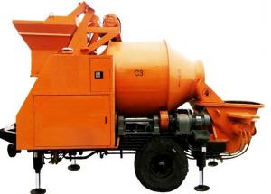Quality Portable C3 8Mpa Concrete Mixing Pump Trailer Mounted for sale