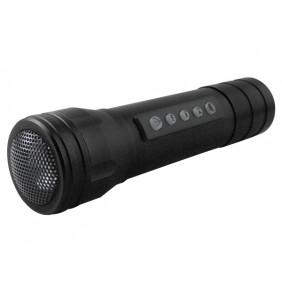 Quality 5V Black Music LED Camping Torch Ultralight Backpacking Flashlight MP3 Player for sale