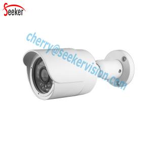 Quality New H.264 encoder 2MP/ 3MP H.264 IP Camera Bullet CCTV Security Waterproof IR Bullet  with  NVR, p2p, poe for sale