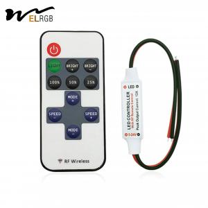 Quality 11 Key Remote Led Dimmer 5V 12V 24V Remote Dimmer For Led Lights for sale