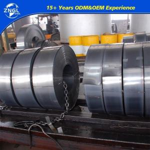 China 2mm Hot Rolled Steel Strip Stainless Steel 60si2mna For Tempered Spring on sale