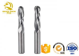 China Double Flute Taper Carbide Ball Nose End Mills End Mill Cutting Tools For Transportation on sale
