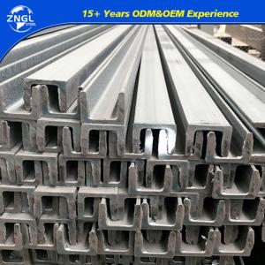 Quality Customization Q235B Q345b I Beam 16mn Channel Steel Galvanized H Steel Structure Steel for sale