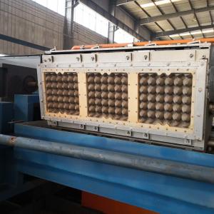 Quality 200KW paper recycling machine Paper Eggs 2000pcs Pulp Tray Machine for sale