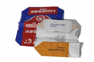 Quality Packaging 110x80x20cm Multi Wall Paper Bags Moisture Proof for sale