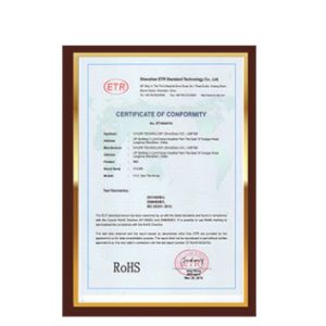 ShenZhen ITS Technology Co., Ltd. Certifications
