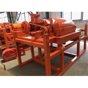 Buy cheap 3200rpm 154GPM Horizontal Drilling Mud Decanter Centrifuge from wholesalers