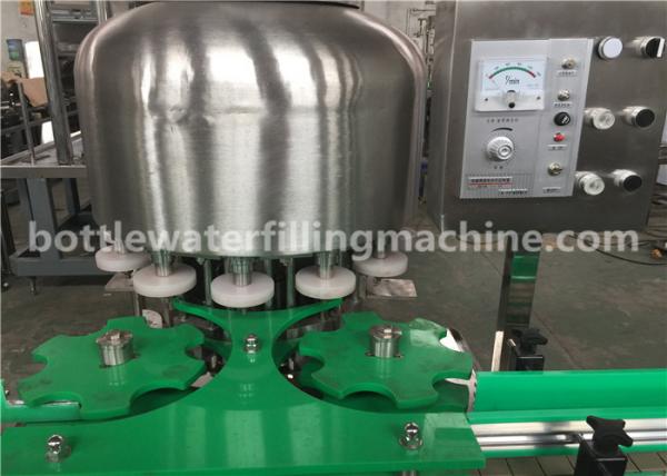 Buy Small Aluminum Can Mineral / Pure Water / Juice / Liquor Filling Sealing Machine at wholesale prices