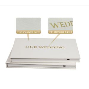 Buy cheap Customized Digital Video Book Wedding Video Mailer 7 Inch Screen Lcd Video Album from wholesalers