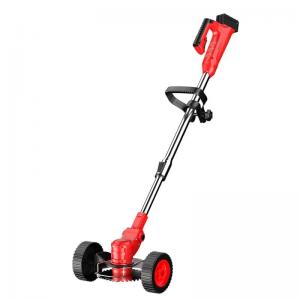 Quality 2.0Ah Battery Powered Rechargeable Weed Trimmer Cordless 3 In 1 Lightweight for sale