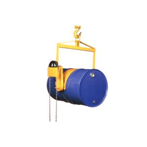 Buy cheap LG800 Series Manual Geared Chain Type Drum Hoist 360 Degree Rotating Manual from wholesalers