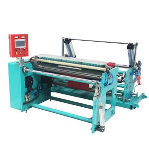 Quality 260mm Tin Foil Rewinding Machine Slitting And Rewinding Equipment Customized Brands for sale