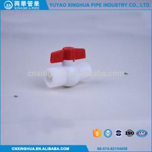 Quality Light Weight PPR Ball Valve , Pvc Pipe Fittings Convenient Installation for sale