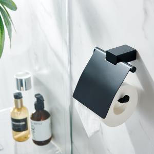 China Brushed Steel Toilet Roll Holder Wall Mount Sanitary Ware on sale