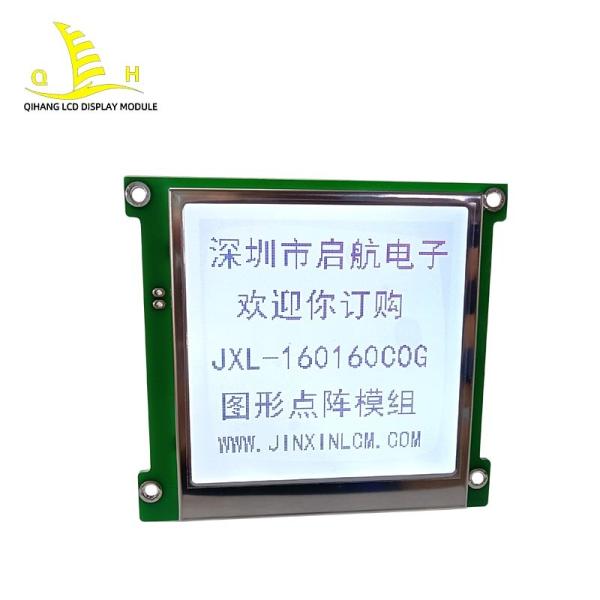Buy Dot Matrix LCD Panel Display Module For Industrial 160160 Dot Matrix LCD Screen Module at wholesale prices