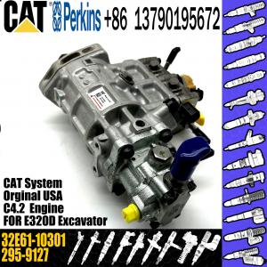 Quality CAT 319D Fuel Pump, C4.2 Injection Pump 295-9127 2959127 32E61-10301 for sale