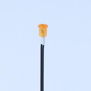 Yellow LED Pilot Light A-20 24v Led Indicator Light With Wire