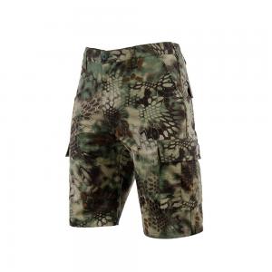 China Military Ripstop Men's Tactical Short Pants Spandex 100% Polyester on sale