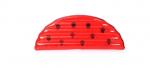Watermelon Inflatable Pool Floats Tear Resistant 180x90x18cm Dimension Mattress