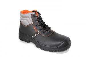 Quality split action leather steel toe cap fashion safety sheos work shoes for sale