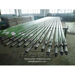 Buy cheap Mechanical Energy Smooth Surface Energy Saving Well Drilling Oil Sucker Rod Pump from wholesalers