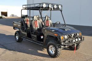 Quality In - Line Three Cylinder 800cc 4 Wheel Utility Vehicle 12- Valve DOHC  With 4 Seats for sale