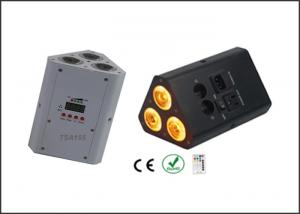Quality Mini Battery Led Light 3*18W RGBWAP 6in One Color Wedge Par Light Wireless USD59.5 Model TSA155 for sale