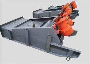 Quality Feeding Minerals Vibrating Screen Feeder Equipment Heavy Duty Continuous for sale