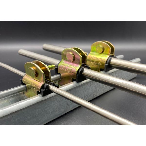 Pre-galvanized 1-1/2'' Strut Cushion Clamp for Pipe