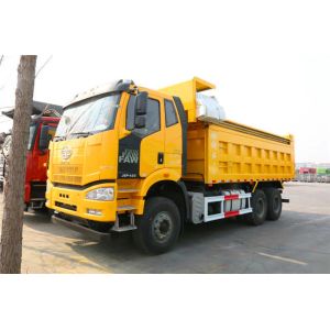 Buy cheap J6P Series Euro 3 Mining Dump Truck Manual Operation Diesel Fuel Type from wholesalers