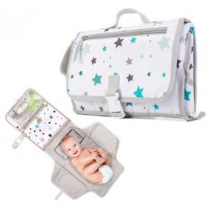 Quality Waterproof Portable Diaper Changing Pad With Pockets for sale