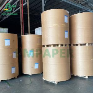 Quality OEM ODM White Cup Stock Paper Board PE Coated For Paper Cup Paper Bowl for sale
