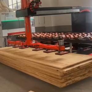 Quality PLC Controlled Loading And Unloading Machine Custom Wooden Loading Unloading Machine for sale
