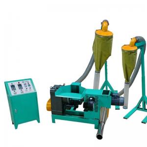 Quality Low-temperature Plastic Granulator Machine For Pelletizing 45kw PE PO PVC EVA PS PLA for sale
