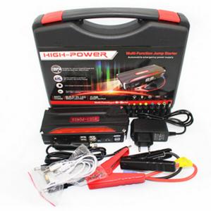 Quality 68800mAh/20000mAh 12V Car Jump Starter 4 USB Power Plug Emergency Battery Charger for Petr for sale