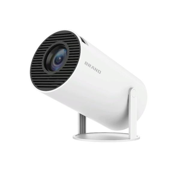 Buy 1.5-4.2M Projection Distance HD Mini LED Projector With OSRAM Light Source at wholesale prices