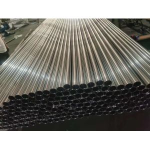 China ASTM A554 304 Stainless Steel Welded Round Pipe With 240 Grit Polished Surface Treatment on sale