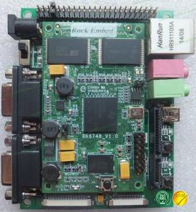 Quality High Port Data Rate TMS320C6748-DEV Development Board ARM , Digital DSP LSI Circuit Embedded Arm Board for sale