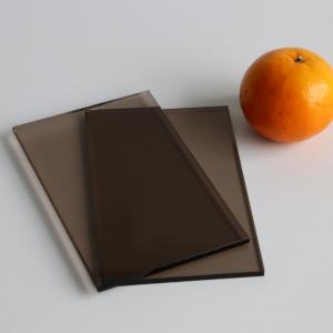 Quality 3mm 4mm 5mm 6mm Thickness Bronze Tinted Glass Black for sale