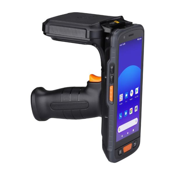 Buy Mobile Portable PDA UHF RFID Reader with GSM Handheld Scanner and NFC Data Terminal at wholesale prices