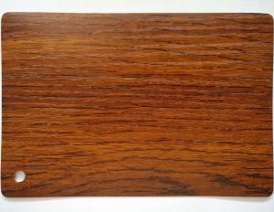 Quality Wood Grain PVC Lamination Colors Film For Window And Door Profile Wrapping for sale