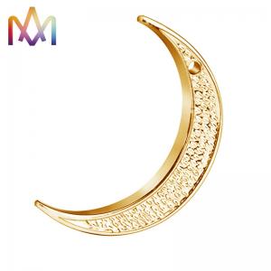 China Anti Sensitive 304 Stainless Steel Crescent Moon Charm on sale