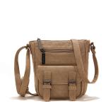 PU leather Traveling Satchel Messenger Handbag Shoulder Crossbody School bag